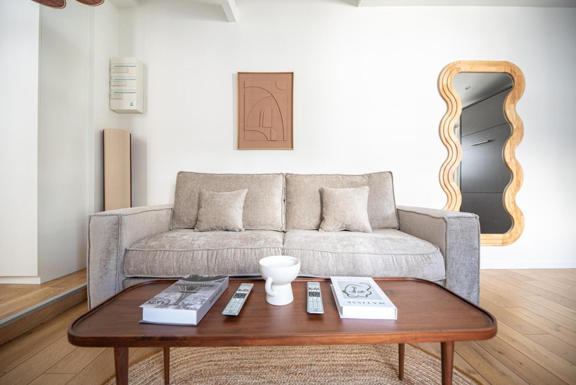 Dreamyflat - Archives Apartment Paris Exterior foto