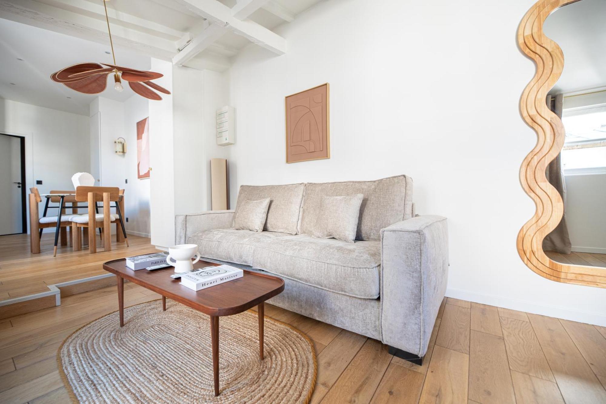 Dreamyflat - Archives Apartment Paris Exterior foto