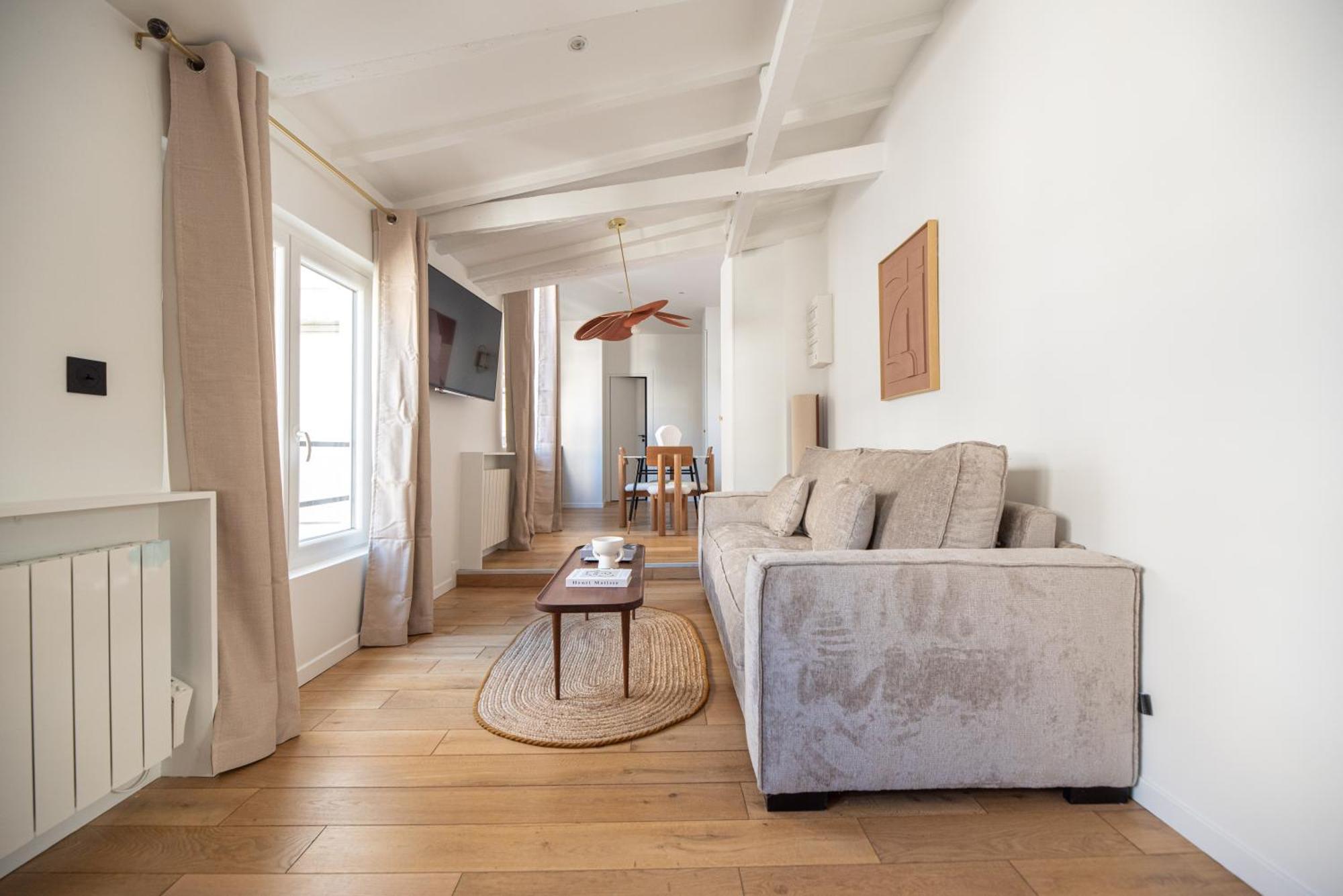 Dreamyflat - Archives Apartment Paris Exterior foto