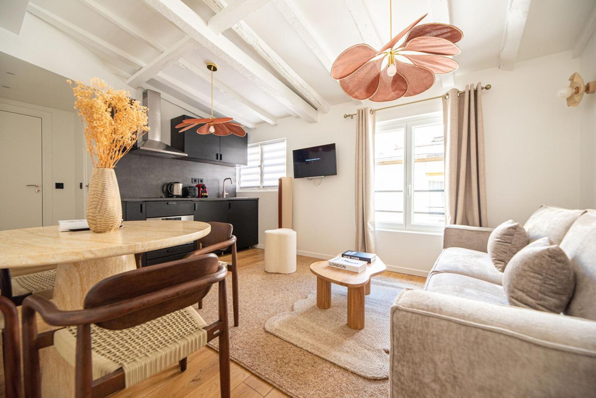 Dreamyflat - Archives Apartment Paris Exterior foto