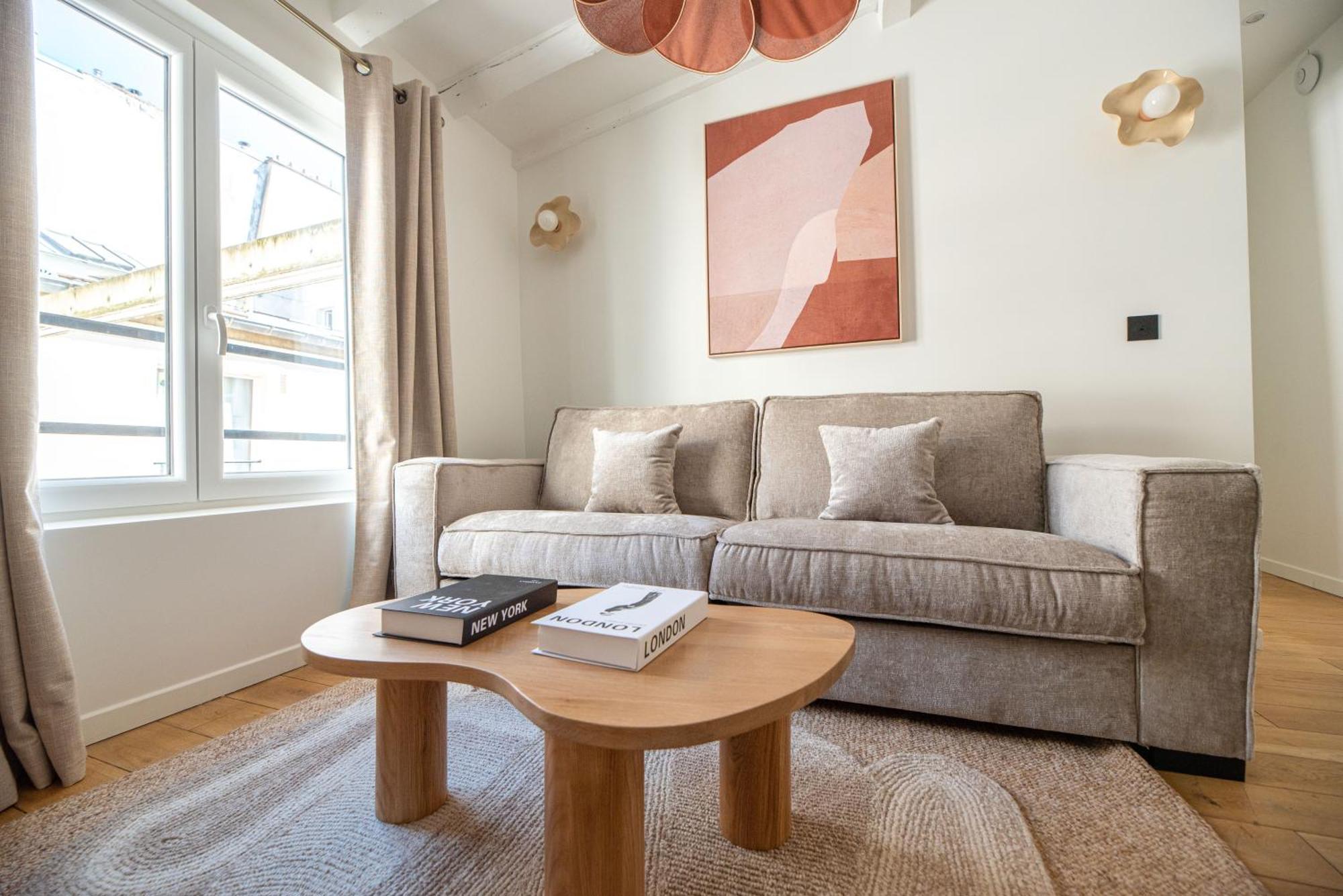 Dreamyflat - Archives Apartment Paris Exterior foto