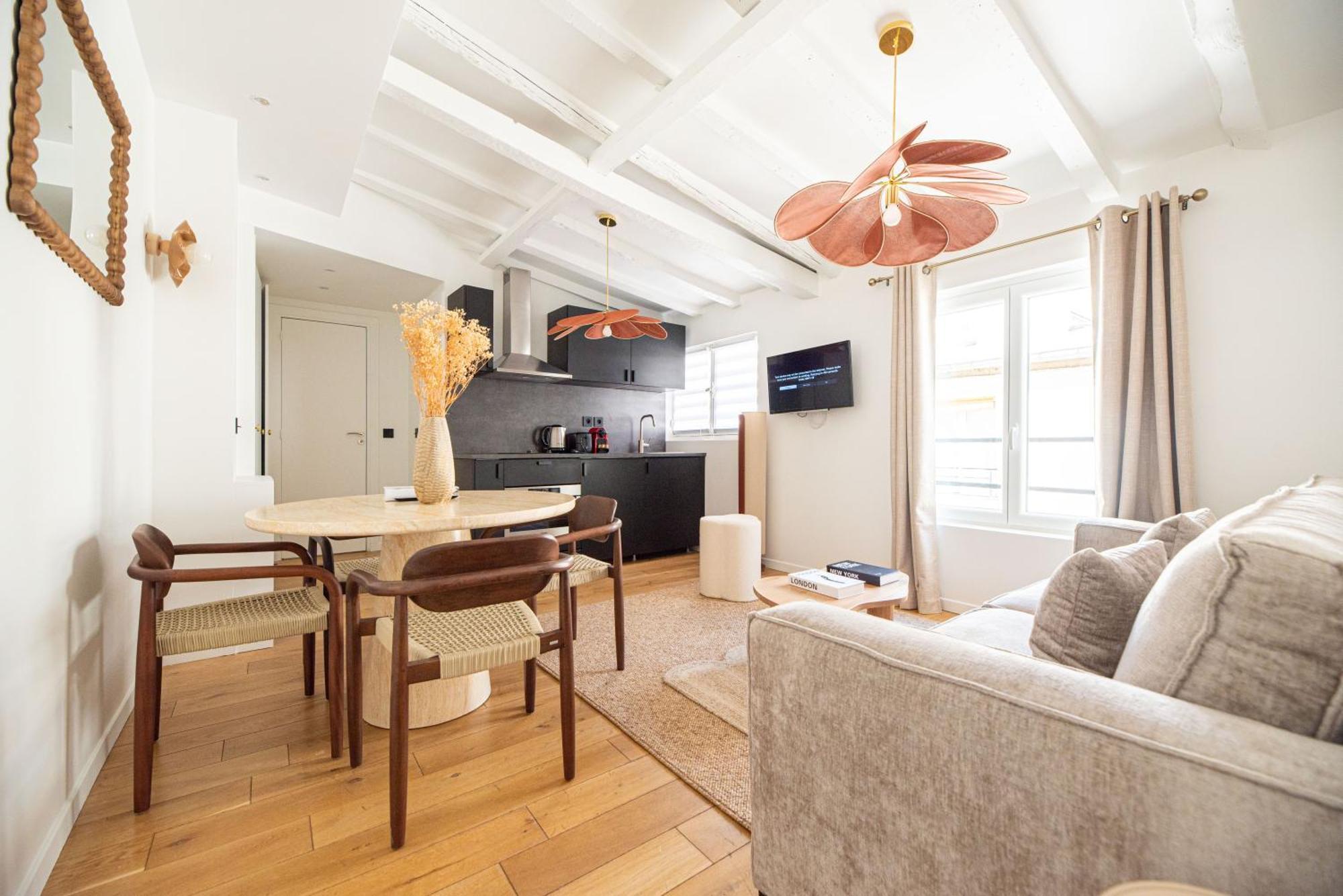 Dreamyflat - Archives Apartment Paris Exterior foto